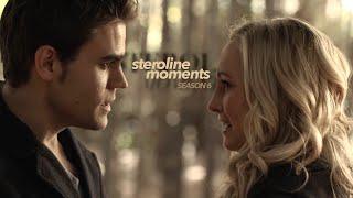 My Favorite Steroline (Stefan & Caroline) Moments | Season 6