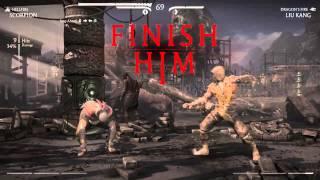 MKX - Scorpion X-Ray + Fatality - From Hell & Stop Ahead