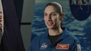 NASA Astronaut and Marine Corps Pilot LtCol Jasmin Moghbeli - U.S. Marine Corps