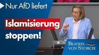 Beatrix von Storch (AfD) – Islamistische Terror-Organisationen zerschlägt nur die AfD!