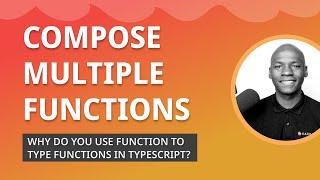 Why do you use Function to type functions in Typescript? Please, fix it!! Compose multiple functions