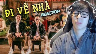 Đen x JustaTee - Đi Về Nhà (M/V) | ViruSs Reaction