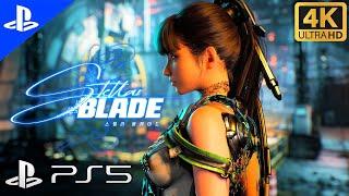 Stellar Blade Demo PS5 Full Gameplay | 4k (no commentary)