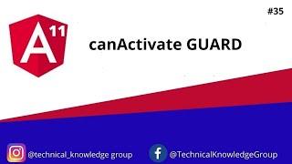 Angular 11 - canActivate Guard in Angular 11 #tutorial 35
