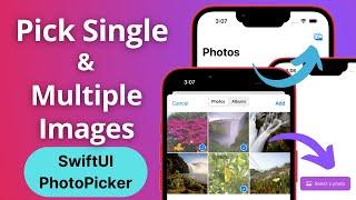 New Photo Picker in SwiftUI 4 - IOS 16