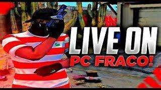 LIVE ON FIVEM OTIMIZEI MINHA BOMBA PC PVP DEPOIS CONNECT HYPE FIVEM !#pcfraco#gtasa #gta5 v