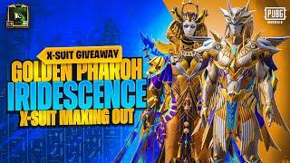 $160,000 UC Golden Pharaoh & Iridescence X-Suit Maxed | Pharaoh X-Suit Giveaway 
