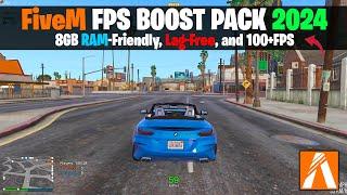 How to BOOST FPS in FiveM 2024 & Fix Lag on FiveM Ultra Low End PC  Pack | GTA 5 FPS BOOST