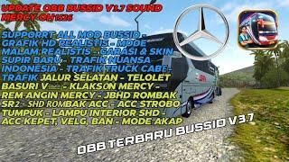 UPDATE OBB BUSSID V3.7 SOUD MERCY OH1526 !! grafik HD bus simulator indonesia