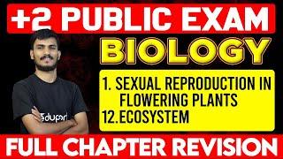 Plus Two Biology Public Exam | Chapters 1 & 12 | Eduport Plus Two