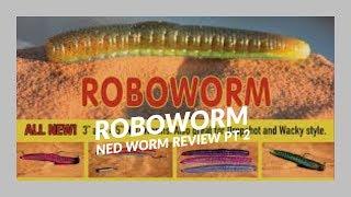 roboworm reivew 2  #ned rig