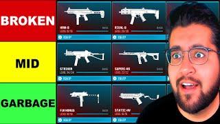 Using Every MWIII SMG and Ranking Them in Warzone + Best Class Setups (Season 6)