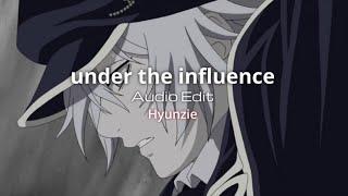 under the influence - audio edit (version 2)