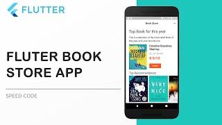 Flutter Book App UI - Speed Coding Tutorial