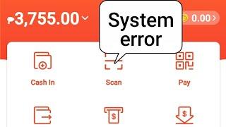 Shopee wallet to gcash system error fix