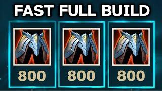 The Fastest Full Build in League of Legends