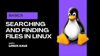 Mastering File Search in Linux | locate, find, grep, cut, Pipes, and -exec | Linux Axle