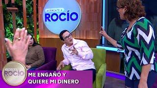 Me engañó y quiere mi dinero | Programa del 30 de enero del 2024 | Acércate a Rocío