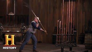 Forged in Fire: The Glaive Guisarme Tests (Season 5) | History