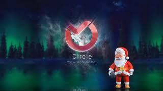 Santa Magic Logo for After Effects 2023