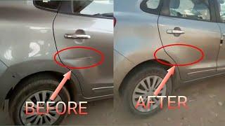 Maruti Suzuki Baleno Dent Paint Work at Reasonable Price