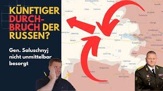 Künftiger russischer Durchbruch? Ukraine Lagebericht (386) und Q&A