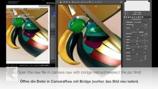 Converting Lightroom to Photoshop Camera Raw presets - lrtemplate to xmp