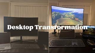 New Desktop Setup - Desktop transformation