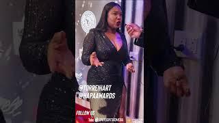 Torrei Hart at the HAPA Awards.