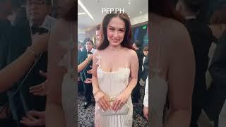 Marian Rivera brings Kiko Milano makeup at GMA Gala 2023 #shorts