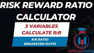 Risk Reward Ratio Calculator - Calculate Breakeven