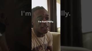 Lil Uzi Vert about his homeland. Philadelphia. #liluzivert #hiphop #luvisrage #shorts #interview