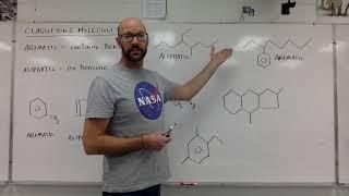 Aromatic versus Aliphatic