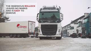 Girteka Logistics recommend Rollock wheel security