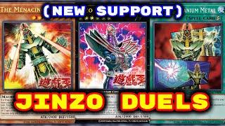 Yugioh - Jinzo Duels (New Support) (Deck Download in Description)