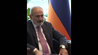 NEW YORK - President Erdogan received Armenian Prime Minister Pashinyan