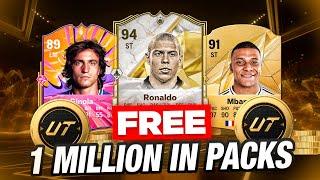 How to Get 1 Million Coins worth of Packs for FREE in FC 25!