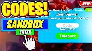 ️New️ ALL WORKING SANDBOX MODE CODES For Toilet Tower Defense 2024 - Roblox Toilet Tower Defense