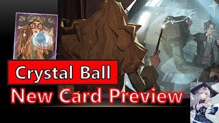 【Kang】New Card Preview: "Crystal Ball"  With my Opinion. Harry Potter Magic Awakened HPMA