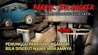 PENAKUT SKIP !! KALIAN GAK BAKAL PERCAYA DENGARKAN BAIK-BAIK PABRIK GULA TERBENGKALAI