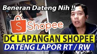 DC Shopee Beneran Dateng Lapor Bawa RT & RW Setempat - Solusi Galbay Pinjol