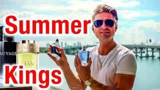 Top 10 Summer Fragrances for Men