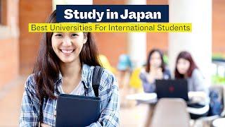 Best Universities in Japan for International Students 2023