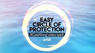  Circle of Protection: Easy Wicca Beginner Meditation #CastAlong