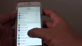 iPhone 6: How to Find WiFi MAC Address