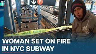 New York City Subway Horror: Woman Set On Fire Dies, Investigation Underway