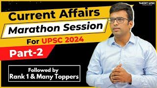 UPSC Current Affairs in One Shot | Current Affair Marathon for UPSC Prelims 2024 | Part - 2