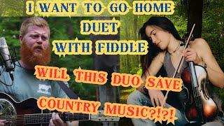 Oliver Anthony - I Want To Go Home Fiddle player REACTS WITH FIDDLE!!