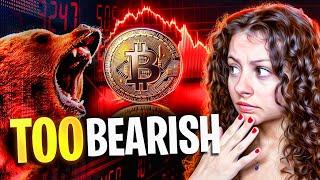 BITCOIN TOO BEARISH? SIGNALS TO WATCH