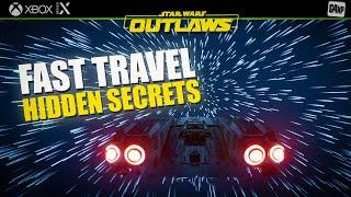 STAR WARS OUTLAWS - FAST TRAVEL EXPLAINED